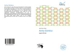 Portada del libro de Anita Görbicz