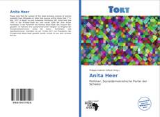 Capa do livro de Anita Heer 