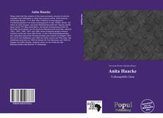 Portada del libro de Anita Haacke