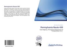 Capa do livro de Pennsylvania Route 430 