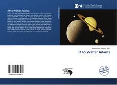 3145 Walter Adams kitap kapağı