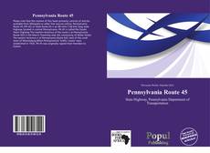 Portada del libro de Pennsylvania Route 45