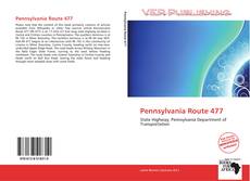 Portada del libro de Pennsylvania Route 477