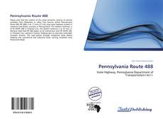 Capa do livro de Pennsylvania Route 488 