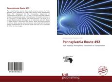 Portada del libro de Pennsylvania Route 492