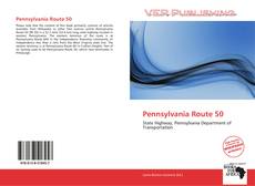 Portada del libro de Pennsylvania Route 50