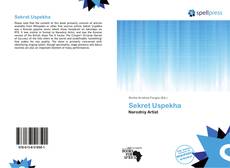 Bookcover of Sekret Uspekha