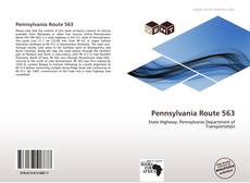 Обложка Pennsylvania Route 563