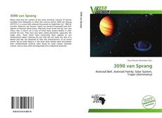 Portada del libro de 3098 van Sprang