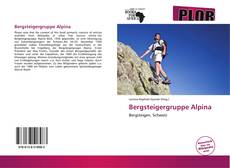 Couverture de Bergsteigergruppe Alpina