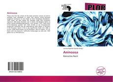 Bookcover of Aninoasa