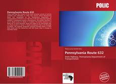 Capa do livro de Pennsylvania Route 632 