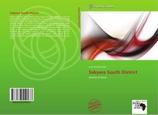 Capa do livro de Sekyere South District 