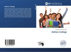 Ashton College kitap kapağı