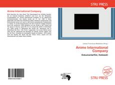 Buchcover von Anime International Company