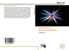 Anime-Convention kitap kapağı