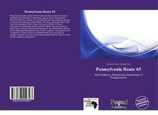 Portada del libro de Pennsylvania Route 65