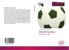 Buchcover von Otoniel Carranza