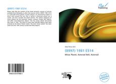 Bookcover of (8997) 1981 ES14