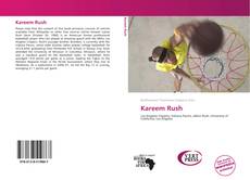 Buchcover von Kareem Rush