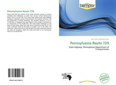 Portada del libro de Pennsylvania Route 729