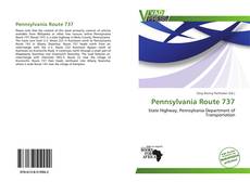 Bookcover of Pennsylvania Route 737