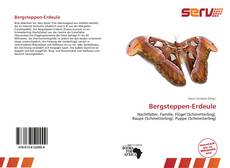 Buchcover von Bergsteppen-Erdeule