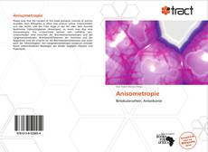 Portada del libro de Anisometropie