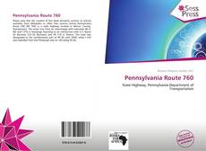 Portada del libro de Pennsylvania Route 760