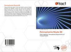 Bookcover of Pennsylvania Route 80