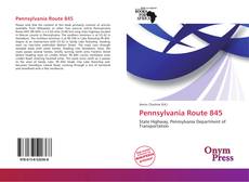 Bookcover of Pennsylvania Route 845