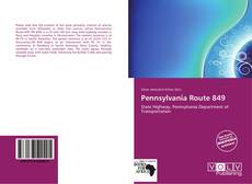 Capa do livro de Pennsylvania Route 849 