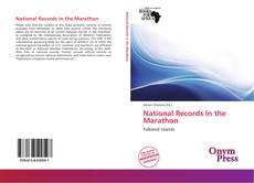 Bookcover of National Records In the Marathon