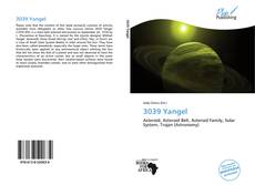 Bookcover of 3039 Yangel