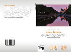 Buchcover von Udora, Ontario