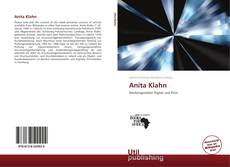 Portada del libro de Anita Klahn