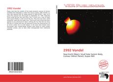 Portada del libro de 2992 Vondel