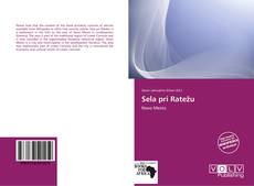 Capa do livro de Sela pri Ratežu 