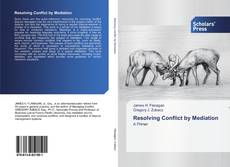 Buchcover von Resolving Conflict by Mediation