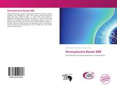 Bookcover of Pennsylvania Route 980