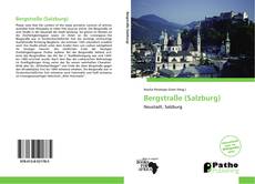 Capa do livro de Bergstraße (Salzburg) 