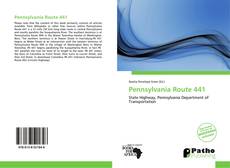 Bookcover of Pennsylvania Route 441