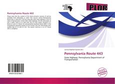 Bookcover of Pennsylvania Route 443