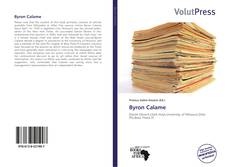 Couverture de Byron Calame