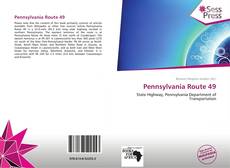 Portada del libro de Pennsylvania Route 49