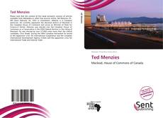 Ted Menzies kitap kapağı