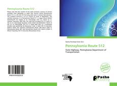 Bookcover of Pennsylvania Route 512