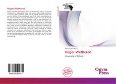 Portada del libro de Roger Wethered