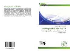 Bookcover of Pennsylvania Route 519