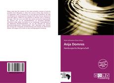 Portada del libro de Anja Domres